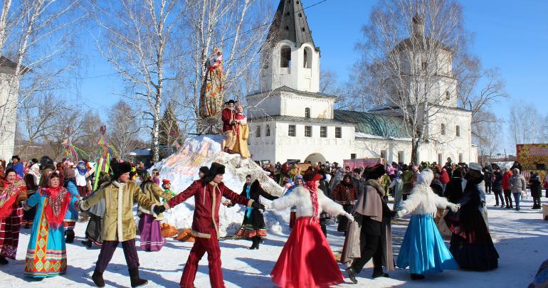Народный областной праздник «Масленица в Радищево»