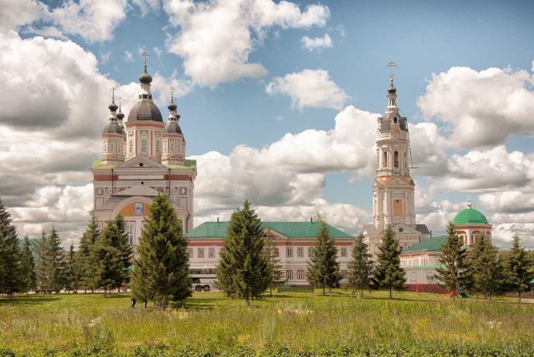 Свято-Троицкий Сканов женский монастырь