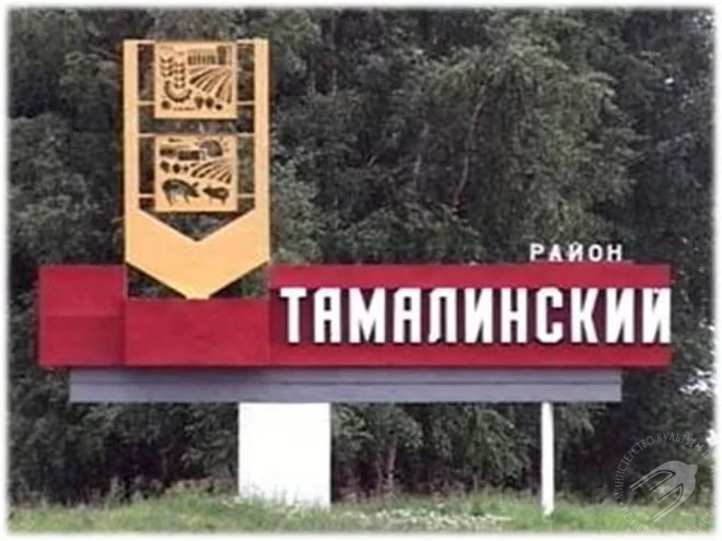 Тамалинский Район Фото