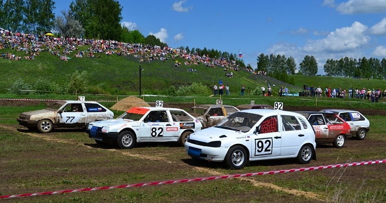 Чемпионат Пензенской области по автомобильному кроссу