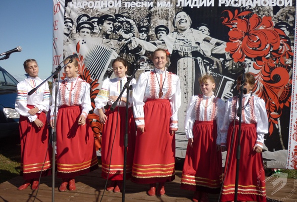 Межрайонный фестиваль народной песни им. Лидии Андреевны Руслановой
