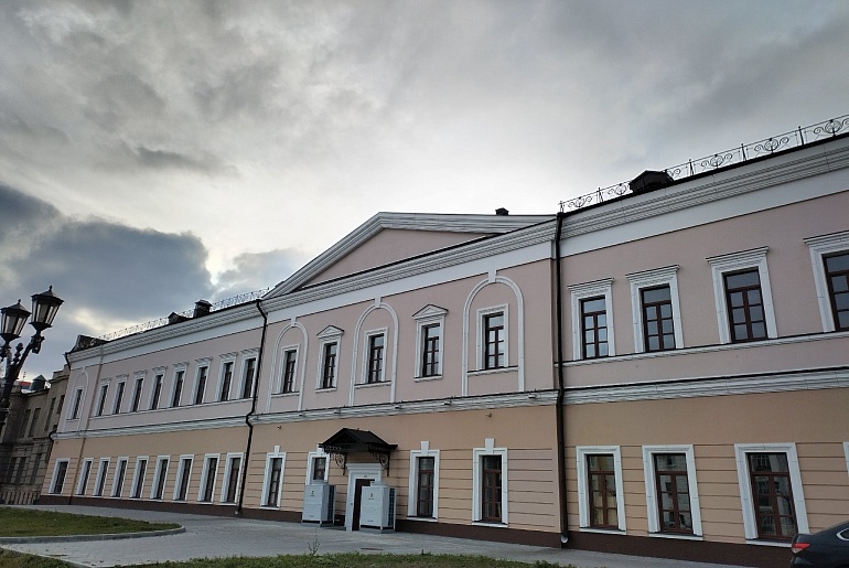 Новое здание Пензенского краеведческого музея