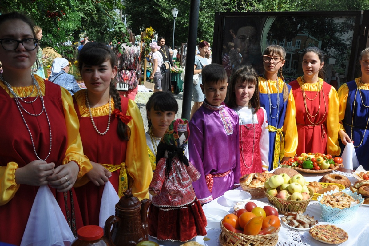 Областной праздник православной культуры «Спас»