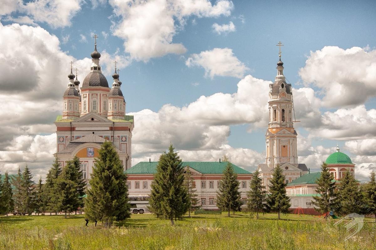 Свято-Троицкий Сканов женский монастырь