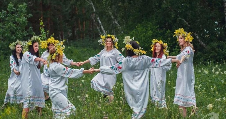V Межрегиональный фольклорный фестиваль «Купала в Золотаревке»