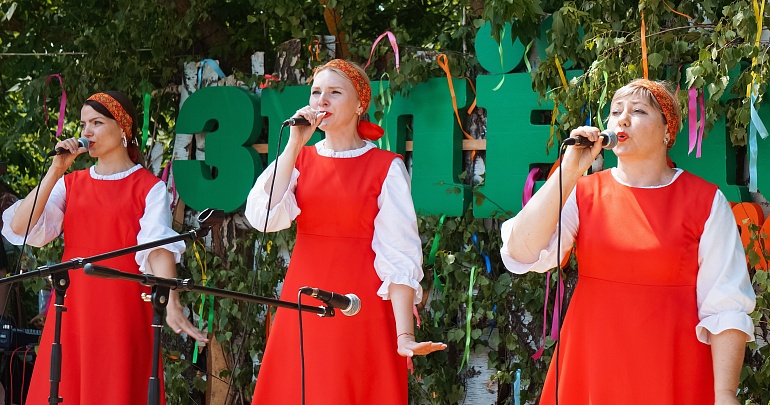 Региональный фестиваль «Зелёное воскресенье» Региональный фестиваль «Зелёное воскресенье»