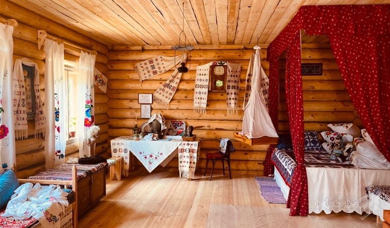Постоянная экспозиция Дома-музея татарского быта "Мирас"