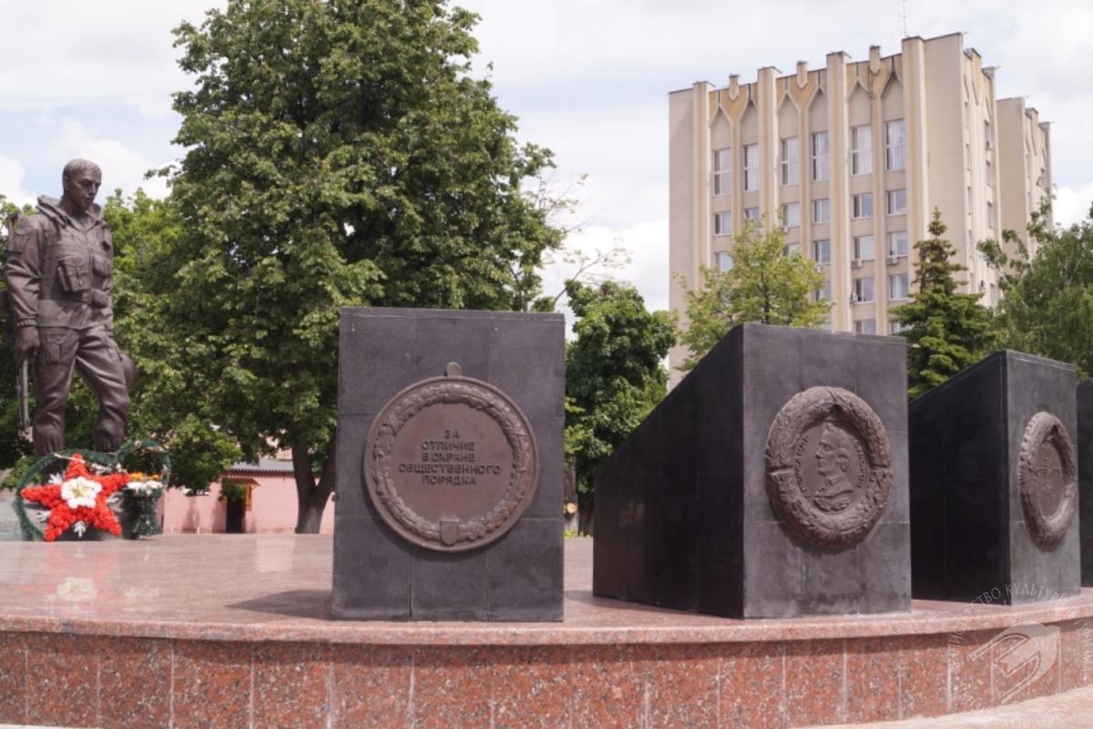 Мемориал в честь пензенцев, погибших в Чечне