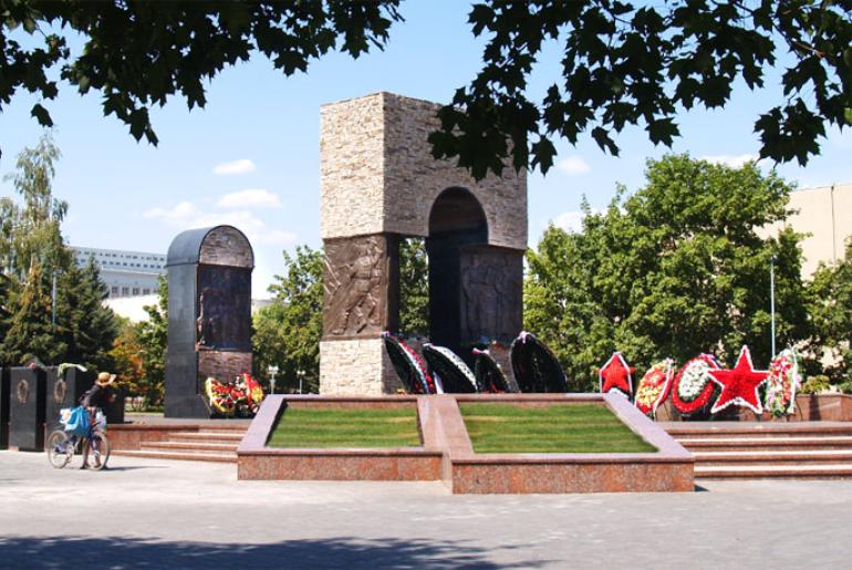 Мемориал «Афганские ворота»