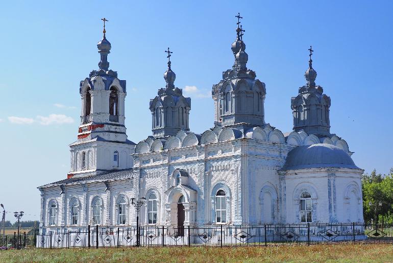 Церковь Михаила Архангела Башмаковский район 