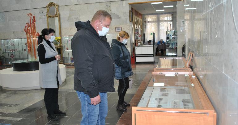 Выставка «Город Никольск в разные годы»