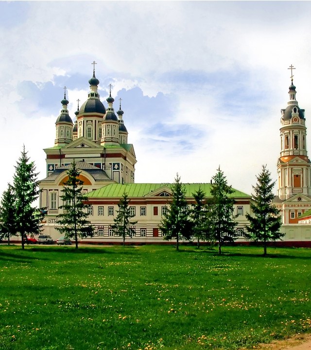 Троице-Сканов<br/>женский монастырь