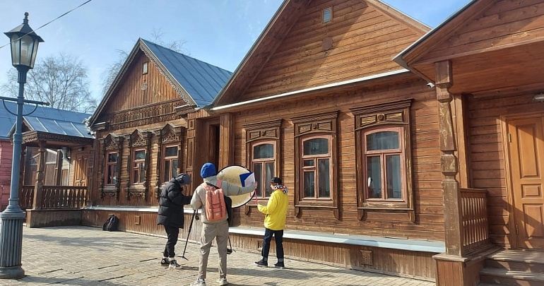 ПЕНЗЕНСКУЮ ОБЛАСТЬ ПОСЕТИЛА СЪЕМОЧНАЯ ГРУППА ВСЕРОССИЙСКОГО ПРОЕКТА ИЗ БАШКОРТОСТАНА