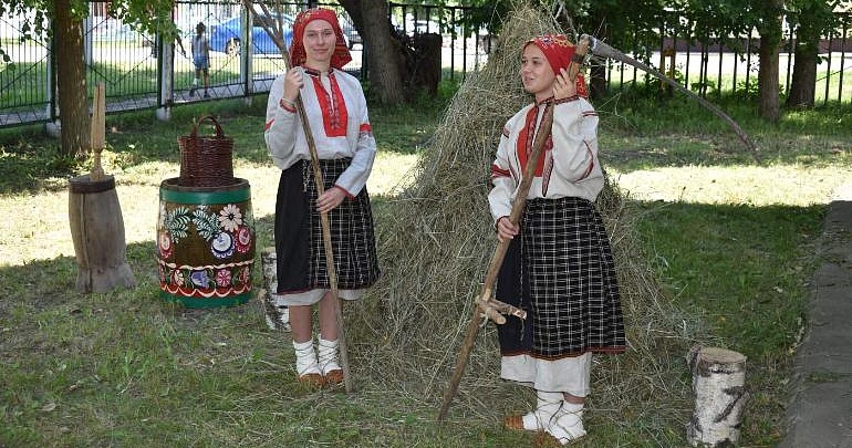 Межрайонный праздник-фестиваль народного костюма «Живая старина»