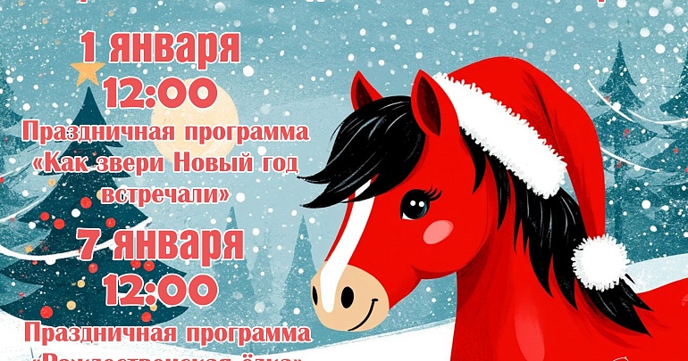 Встречаем Новый год в Пензенском зоопарке! Встречаем Новый год в Пензенском зоопарке!