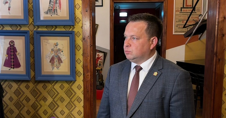  Завершилась модернизация основного зрительного зала