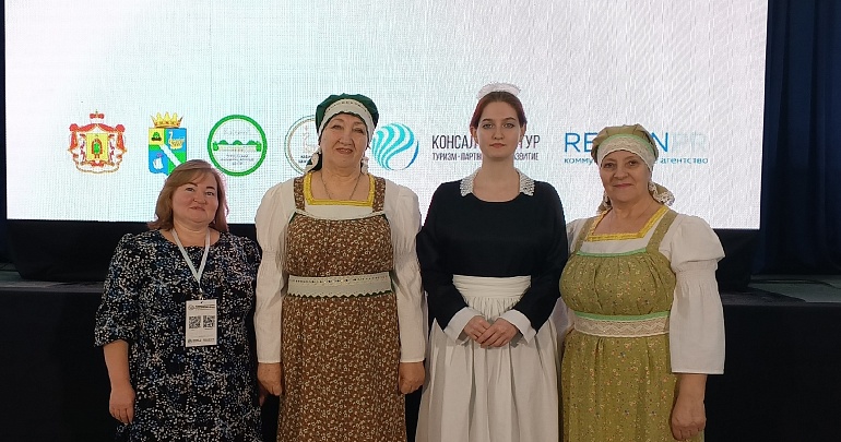 Туристско-информационный центр Бековского района достойно представил Пензенскую область на Всероссийской премии