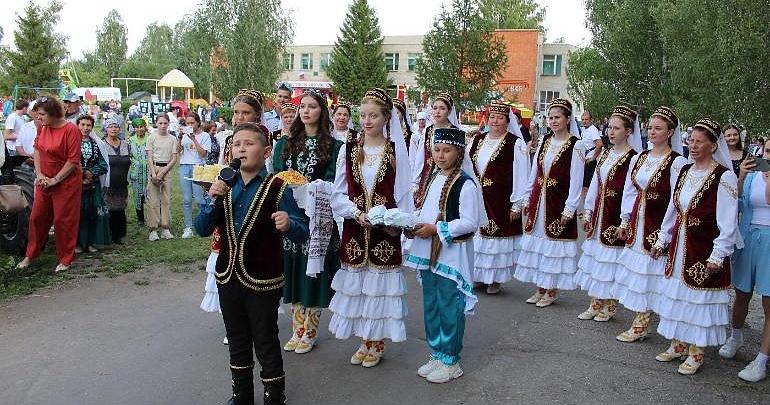 Районный праздник татарской культуры «Сабантуй-2024»