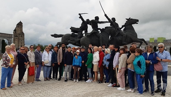 Первая группа туристов из Пензы отправилась на Северный Кавказ в рамках туристического соглашения