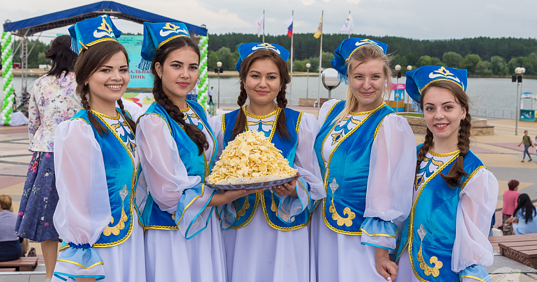 Областного праздник татарской культуры «Сабантуй»