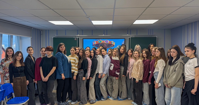 Сотрудники туристско-информационного центра Пензенской области провели встречу со студентами