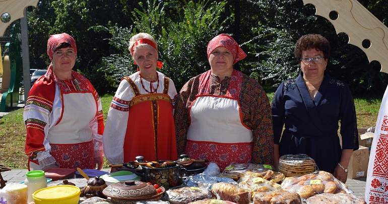 Межрайонный фестиваль «Ярмарка Спасов», посвященный Великим православным Спасам