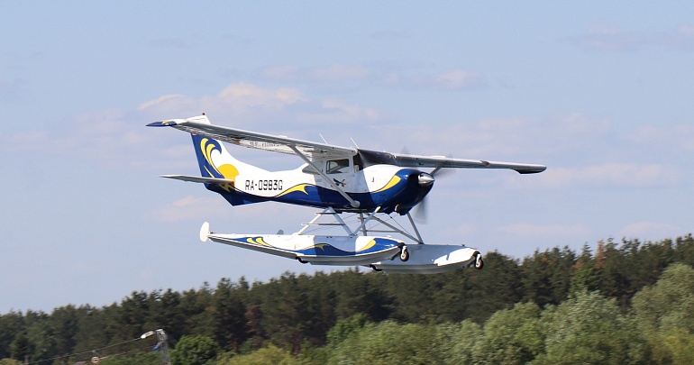 III Всероссийский и II Международный гидроавиаслет «Крылья Спутника» III Всероссийский и II Международный гидроавиаслет «Крылья Спутника»