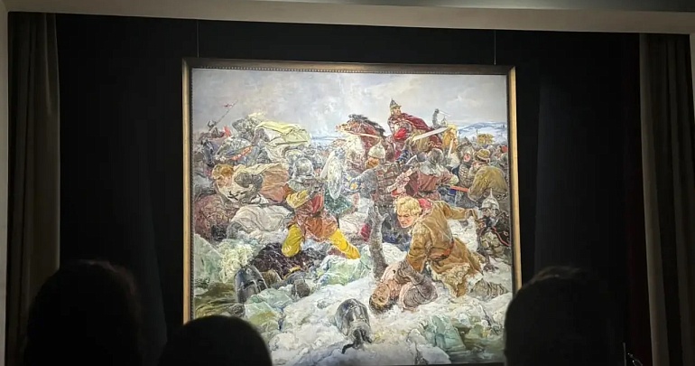 Важность семейного отдыха обсудили на награждении победителей конкурса в Музее одной картины