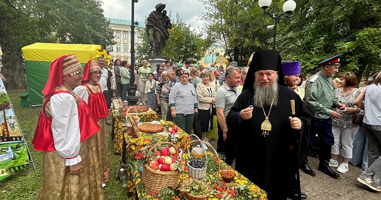 Областной праздник православной культуры «Спас»