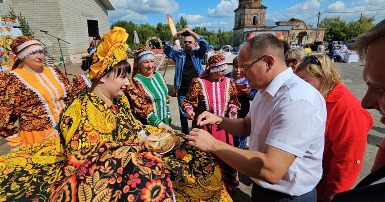 Фестиваль русской народной культуры «Матренины посиделки»
