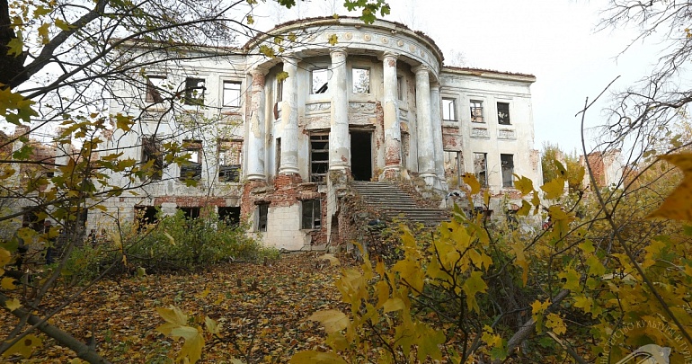 Усадьба Голицыных Пензенской области вошла в топ-30 главных достопримечательностей страны