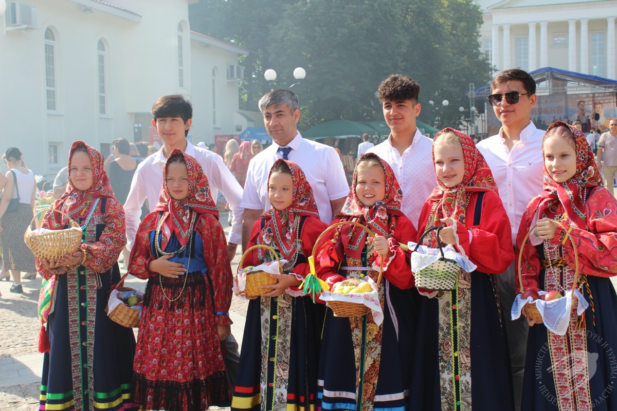 Областной праздник православной культуры «Спас»