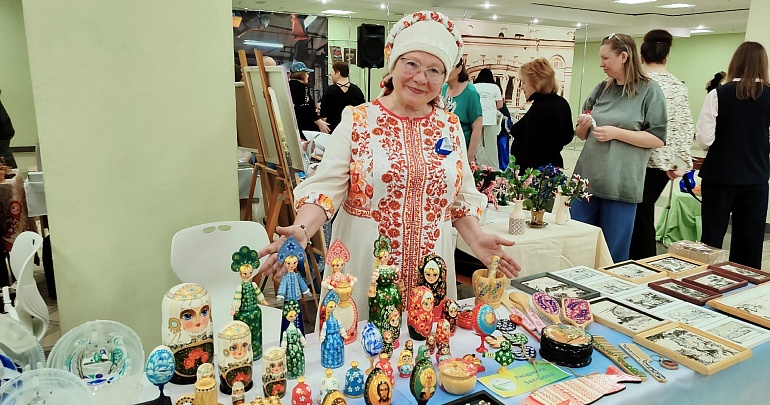Презентация Никольского района в рамках смотра‑конкурса «Пою тебе, мой Сурский край!»