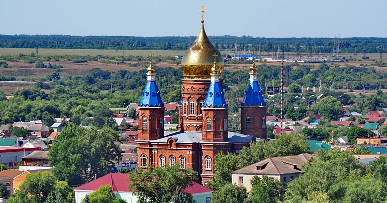 Российская глубинка – Сердобск туристический