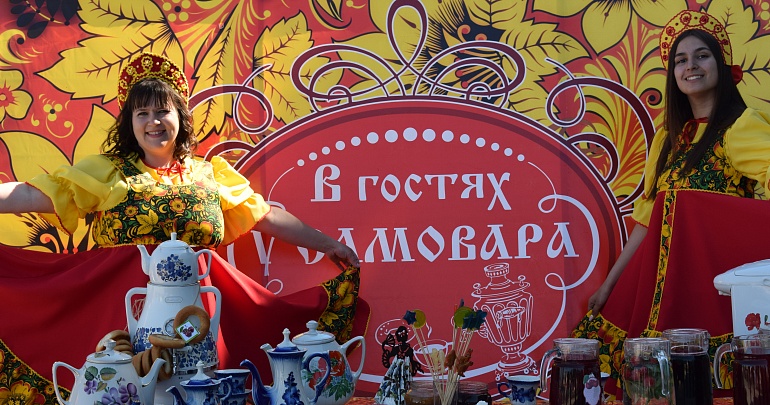 Межрайонный фестиваль «Ярмарка Спасов», посвященный Великим православным Спасам