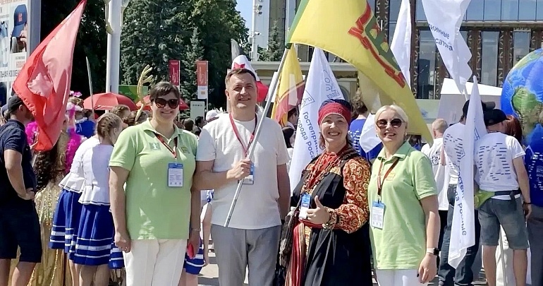 Пензенская область участвует в Международном туристическом форуме «Путешествуй!» на ВДНХ Пензенская область участвует в Международном туристическом форуме «Путешествуй!» на ВДНХ