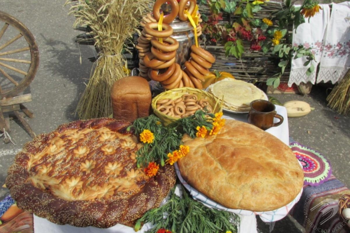 Фестиваль хлеба «От зерна до каравая»
