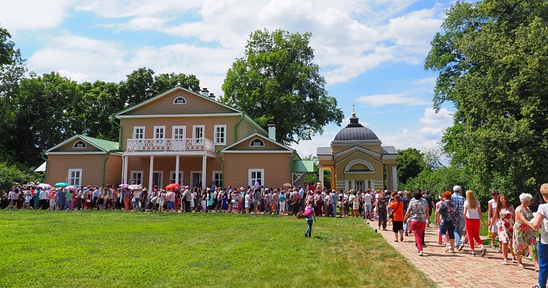 Выставка «Тарханы. Особо охраняемая территория»