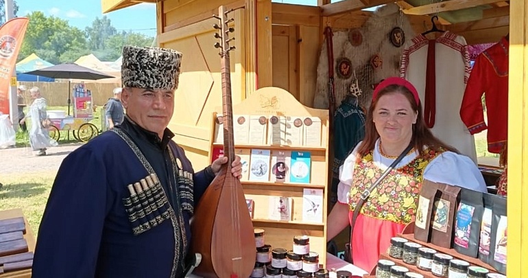 Творческая делегация из Пензенской области прибыла в Александрию!