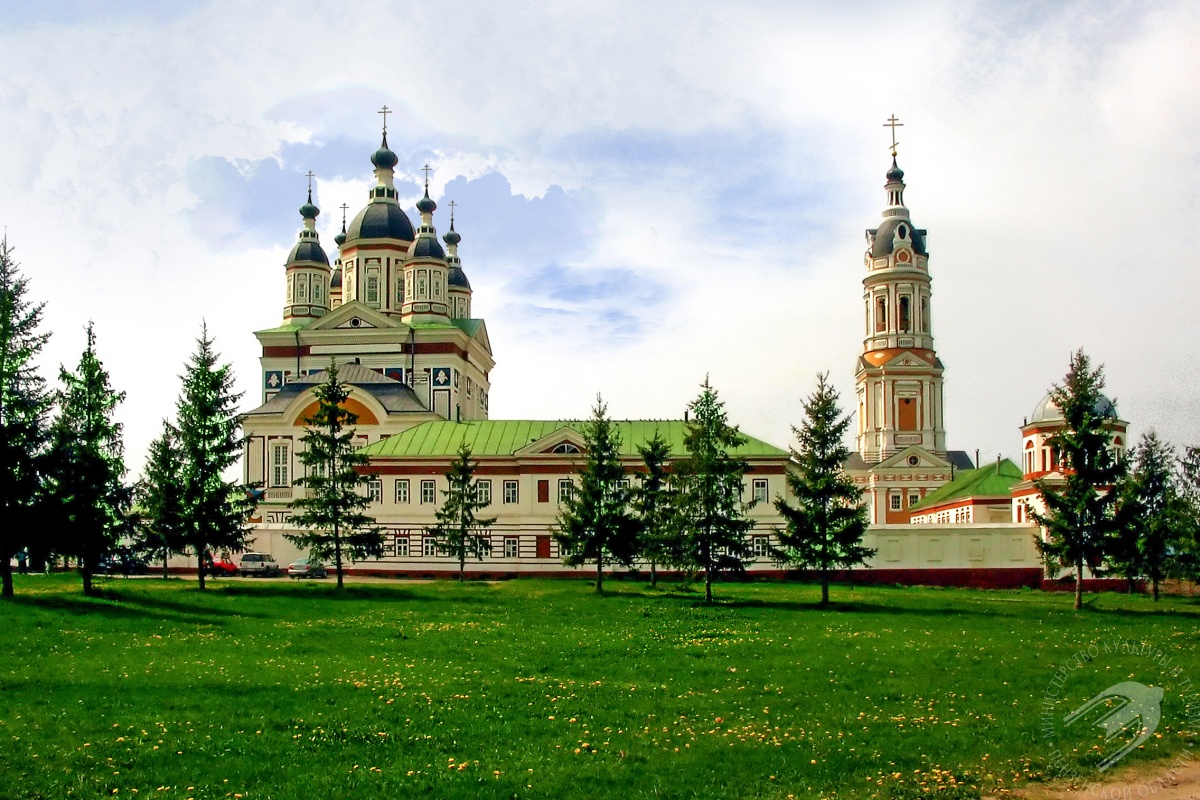Экскурсия в Наровчатский Троице-Сканов монастырь