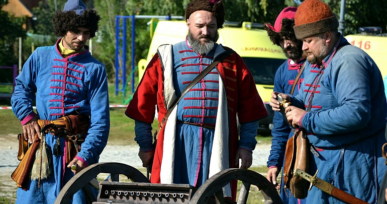 Военно-исторический фестиваль «Торуевское городище»