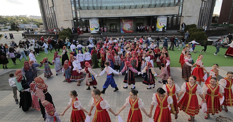 V Открытый межрегиональный фестиваль фольклорных коллективов  «Пензенский хоровод»