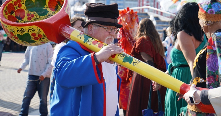 V Международный фестиваль сказок и ремесел «Толстопятый» V Международный фестиваль сказок и ремесел «Толстопятый»