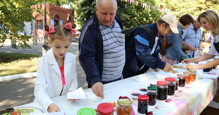 Городской фестиваль «День варенья»