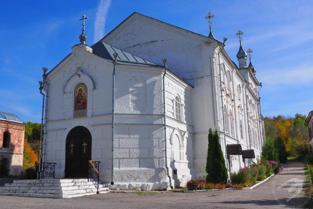Свято-Тихвинский Керенский мужской монастырь