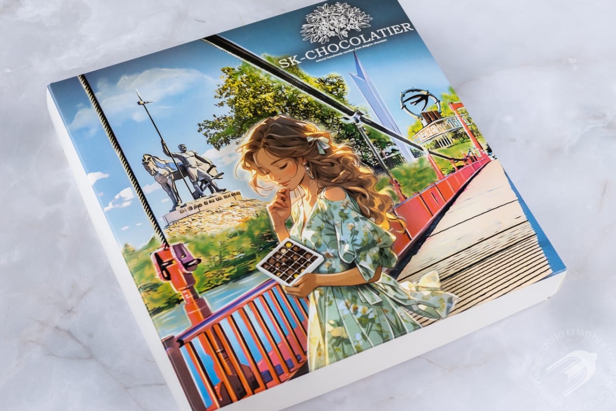 Набор конфет ручной работы SK-CHOCOLATIER Набор конфет ручной работы SK-CHOCOLATIER