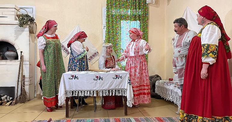 III Межрайонный фестиваль русской культуры «Русская горница»