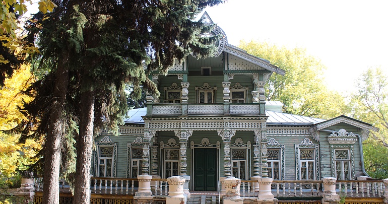 Экспозиция Музея народного творчества