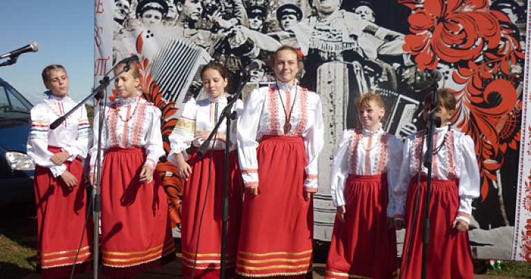 Межрайонный фестиваль народной песни им. Лидии Андреевны Руслановой