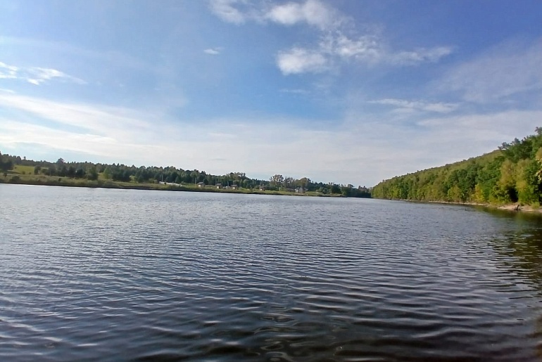 Зона отдыха "Райское озеро"